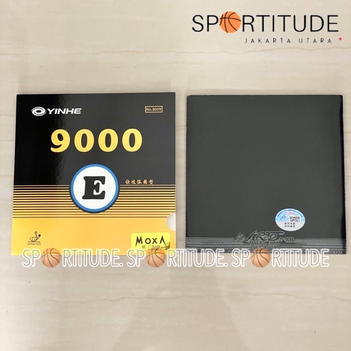 Karet Bat Tenis Meja Karet Bat Pingpong Yinhe 9000E