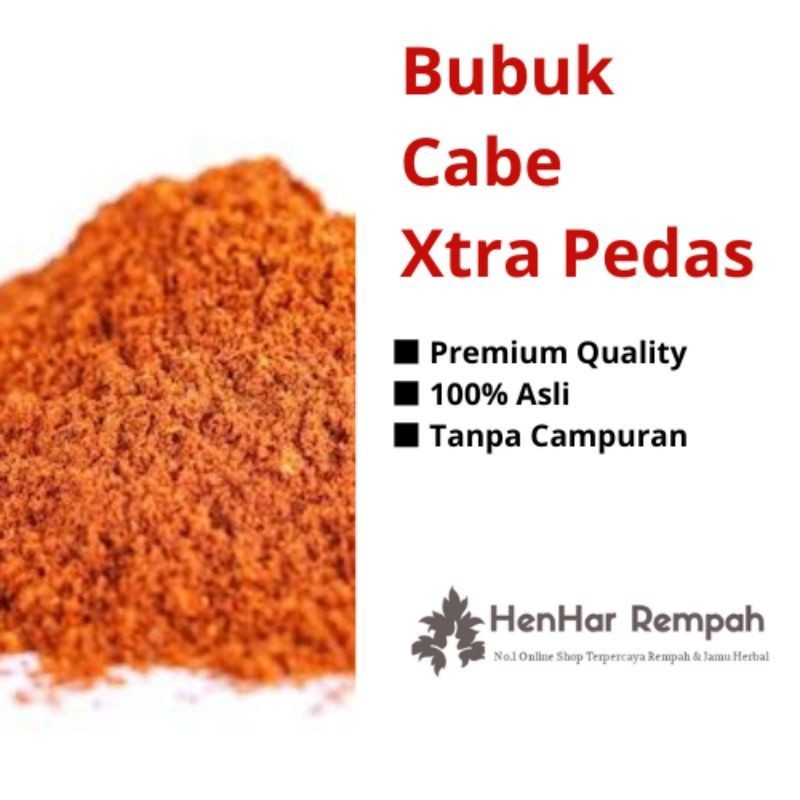

Bubuk Cabe Xtra Pedas 1 Kg