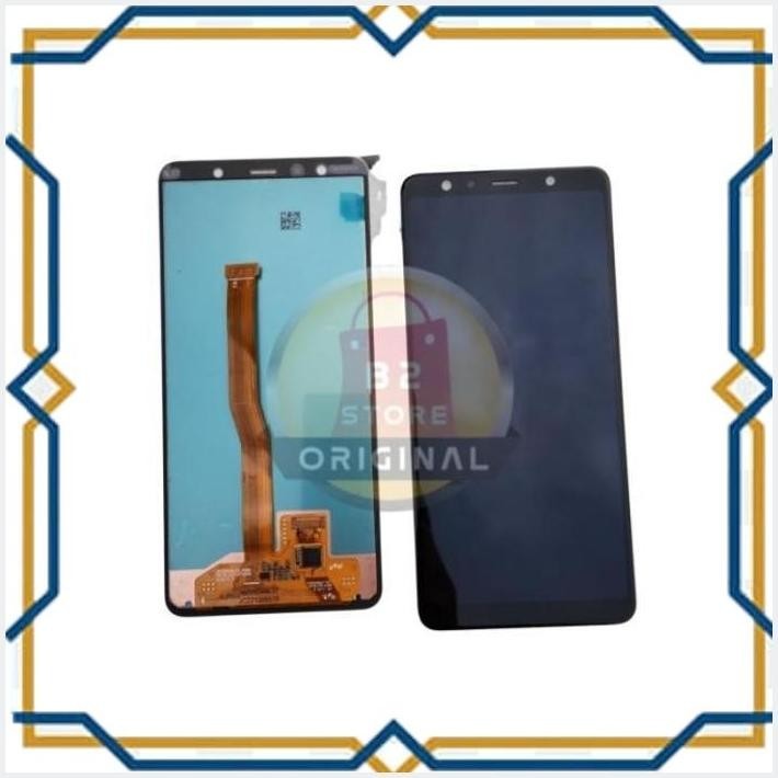 [LCD] LCD TOUCHSCREEN SAMSUNG GALAXY A7 2018 A750 (AMOLED) ORIGINAL COPOTAN