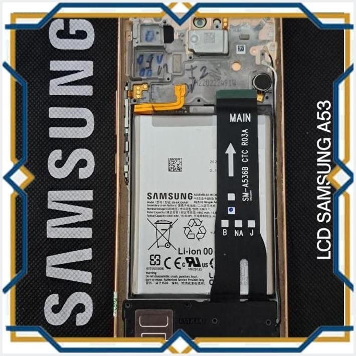 [LCD] LCD SAMSUNG A53 A536E ORIGINAL COPOTAN FULL NO A72 A71 A52 A51 A73 A54