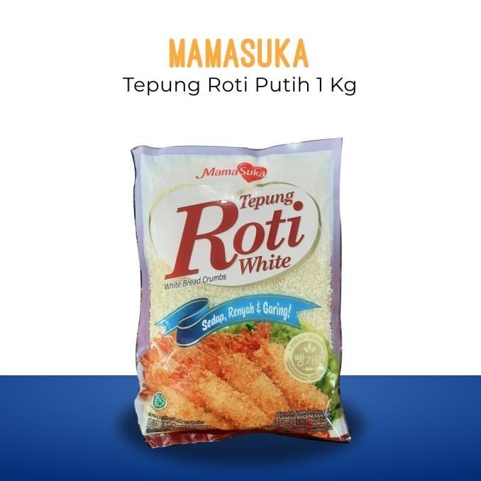 

Mamasuka Tepung Panir Putih 1 Kg GM