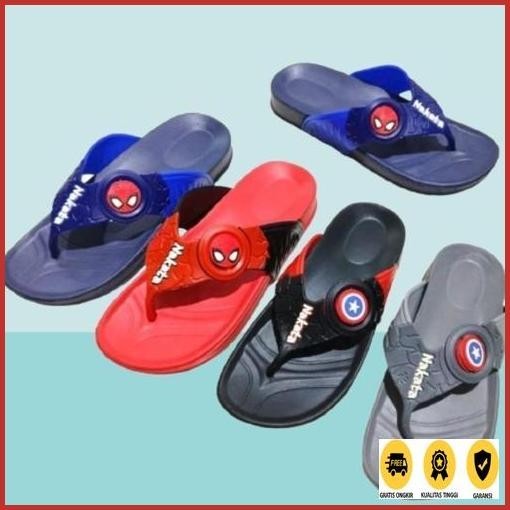 New Arrival [Piku] Sandal Jepit Anak Laki Cowok Sendal Jepit Anak Sandal Nakata Harga Discount
