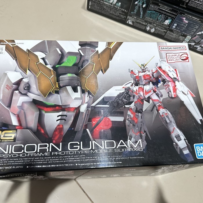 Diskon Rg Unicorn Gundam Bandai