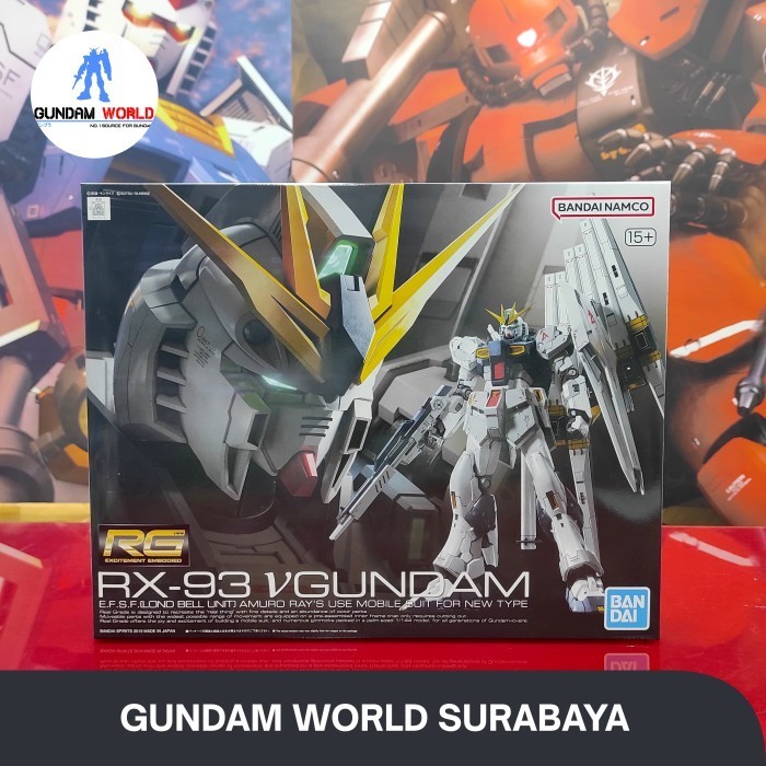 Diskon RG Nu Gundam