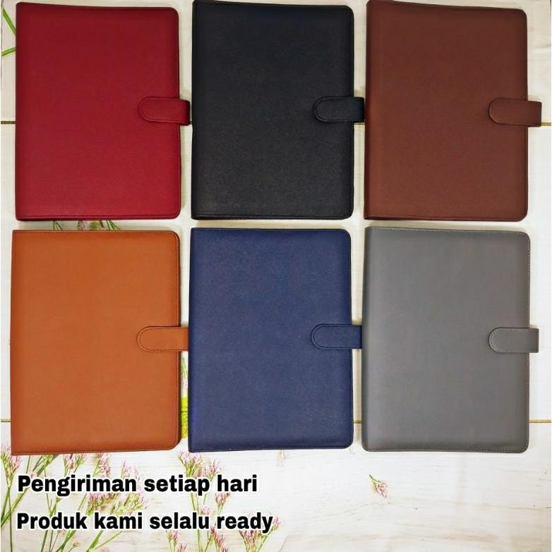 

IK69 Binder Polos Exclusive B5 26 Ring 12 Warna Pilihan Buku Agenda Kuliah Kantor Bahan Kulit Termurah Premium