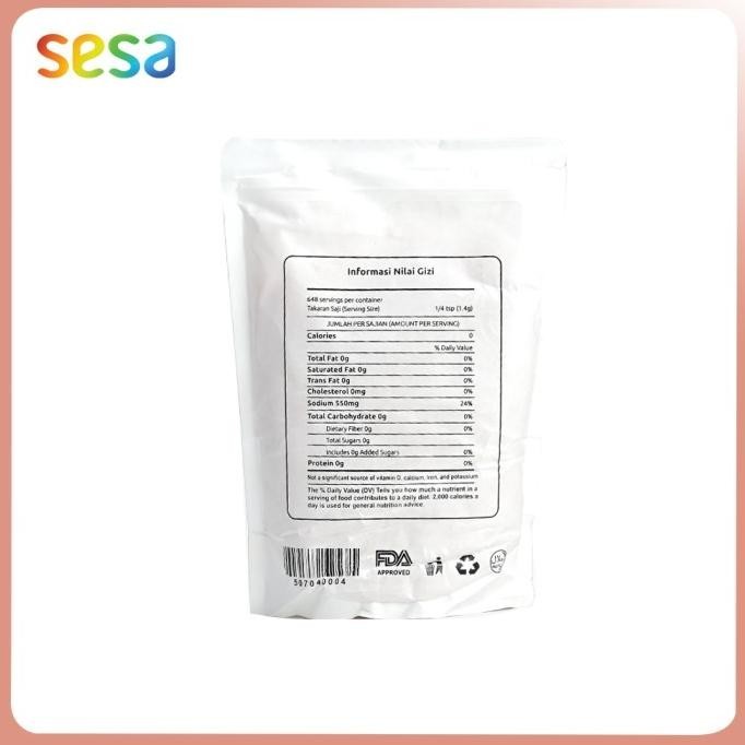

TERBARU BRANDFREE PINK FINE HIMALAYAN SALT 1 KG !!!!!