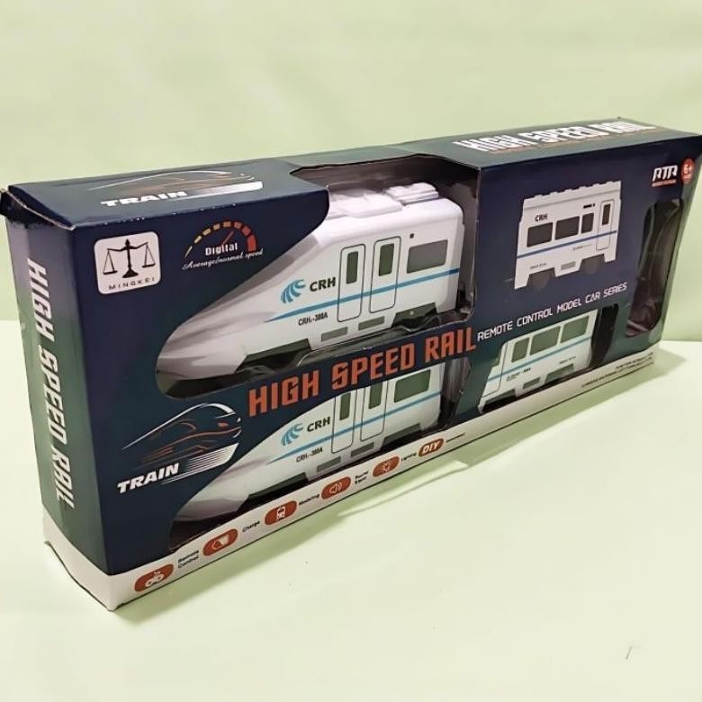 Premium Rc Kereta Api Listrik Mrt Jakarta Remote Control Anak Laki Edukasi - Mainan Remot Kontrol El