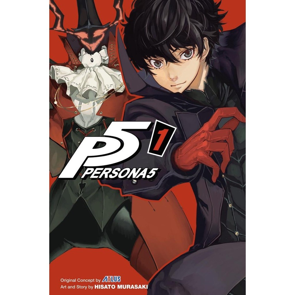 

Persona 5 Volume 01-04 (Komik / D)