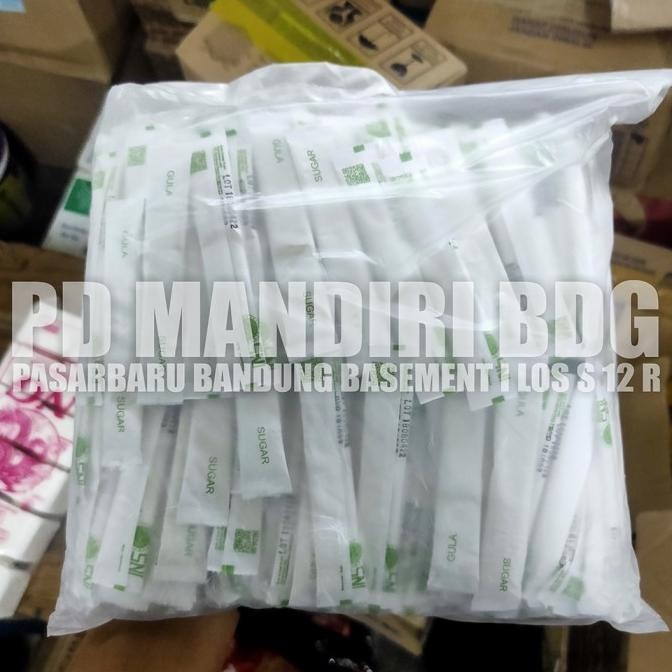

READY STOCK GULA PUTIH STICK SACHET HOTEL CAFE RESTO 7 GR ISI 250 PCS !!!!!