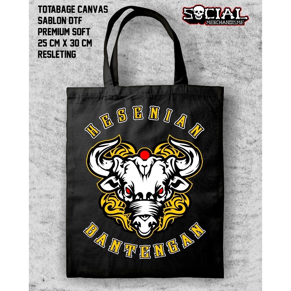 

Tas Paperbag Bantengan/Culture/Canvas/Hitam/Polos [Ready Cod[Terlaris]Produk][Gratis Ongkir]