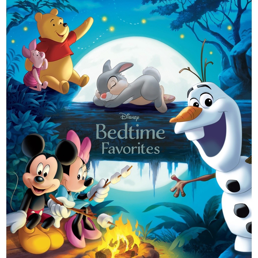 

Disney Bedtime Favorite ( Bacaan Seru / D )