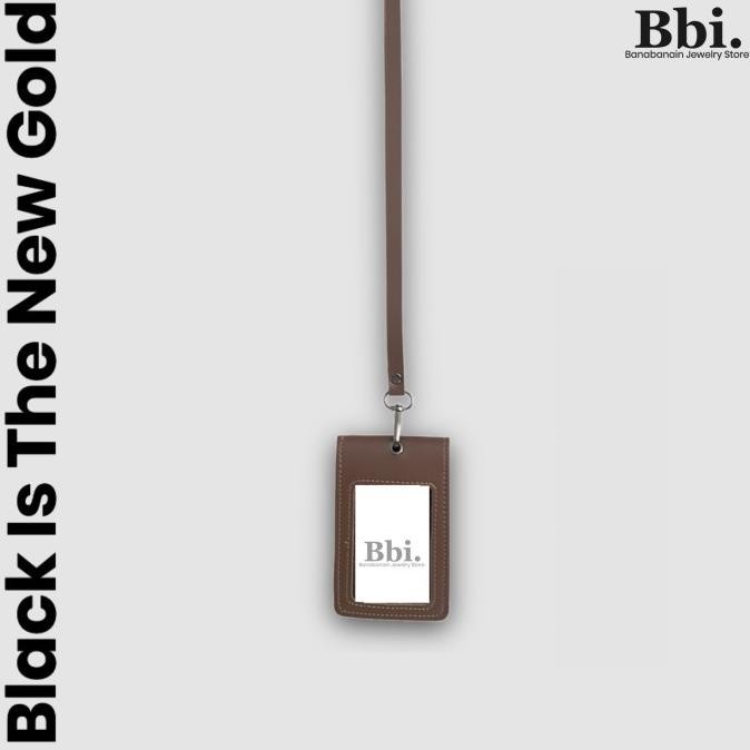 

Lanyard Name Tag Kulit Kalung Kartu ID Card Holder Mexico CHMEXI