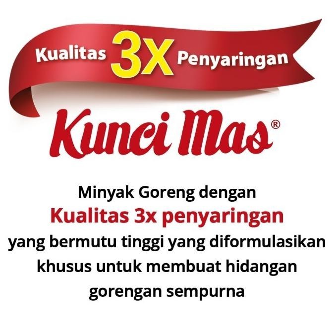 

READY STOCK KUNCI MAS MINYAK GORENG SAWIT COOKING OIL REFILL 2 LITER !!!!!