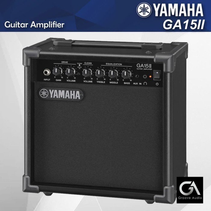 Yamaha GA15II Guitar Amplifier - Ampli Gitar GA15 II / GA 15II - GA 15