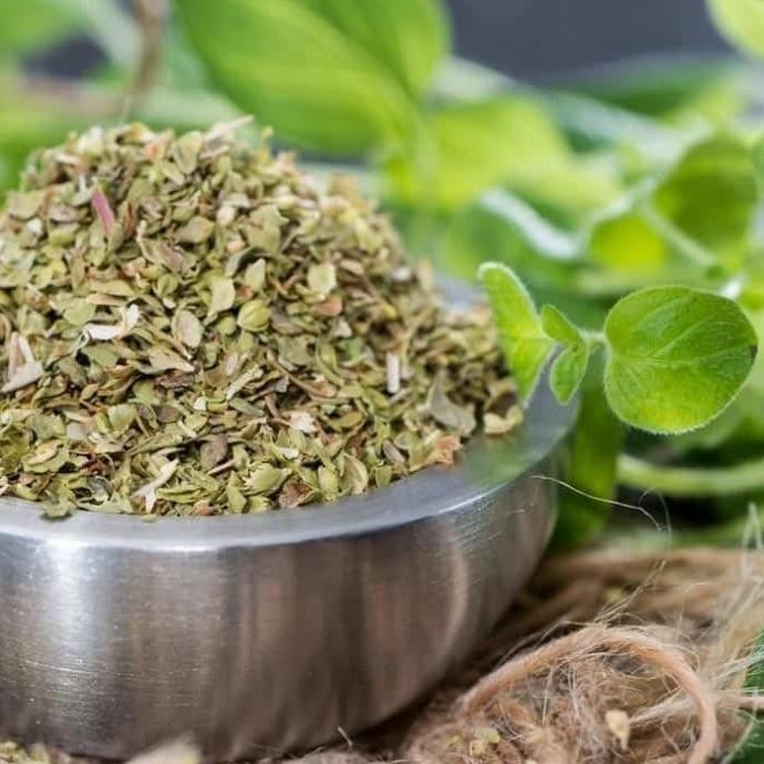 

BIG SALE DAUN OREGANO HIJAU KERING PREMIUM 1 KG / GREEN OREGANO DRIED 1 KG !!!!!