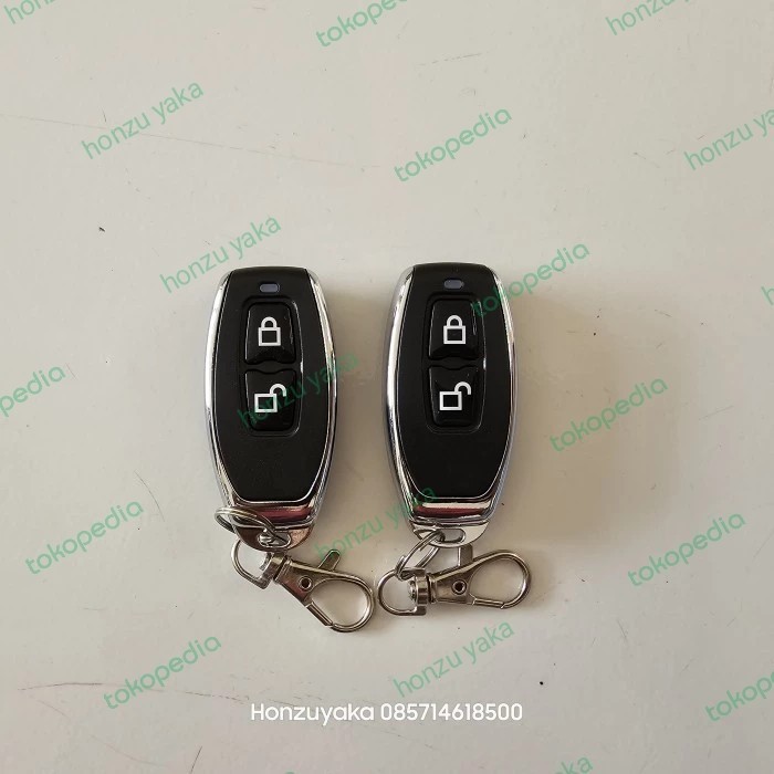 PREMIUM KEYLESS BUAT MOTOR HONDA BEAT DELUXE STREET VARIO GENIO SCOOPY .