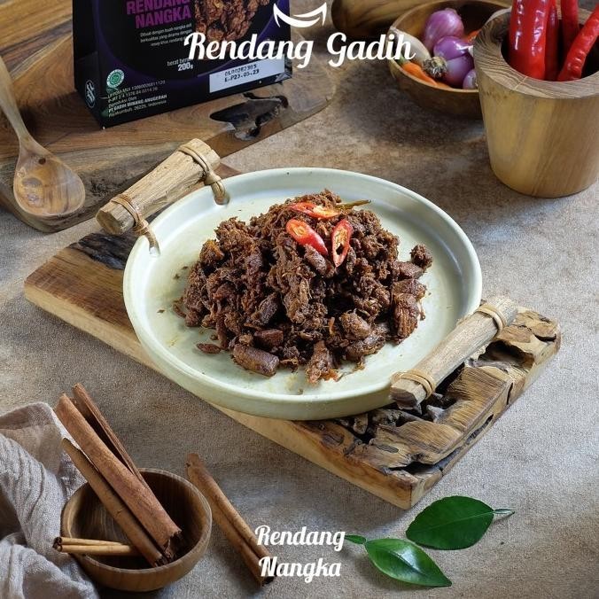 

ama PAKET 3 PCS RENDANG NANGKA