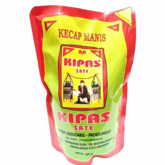 

TERBARU KECAP MANIS CAP KIPAS SATE 525ML !!!!!