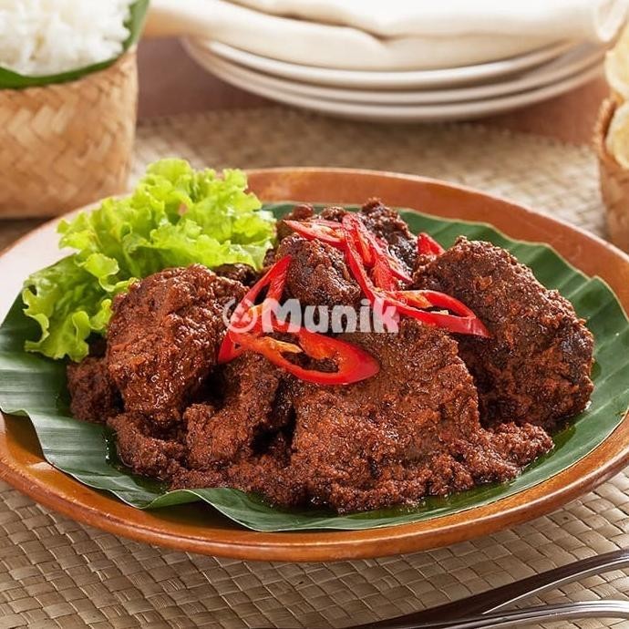 

lge Bumbu Munik Rendang - 1000gr