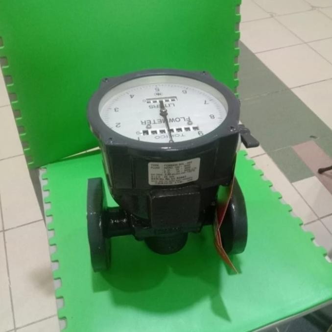 Flow Meter Tokico FGBB835BDL-02X 1 Inch untuk Pengukuran Aliran Minyak Akurat