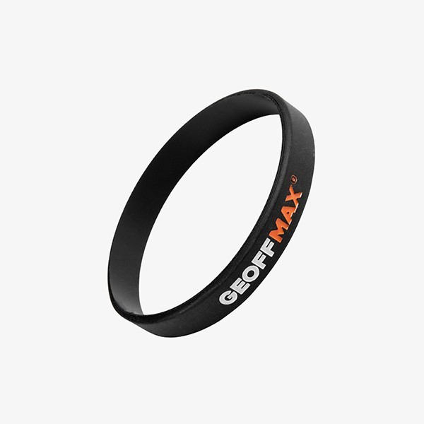 Geoff Max - Wiga Black | Bracelet | Gelang | Aksesoris | Gelang Pria Wanita