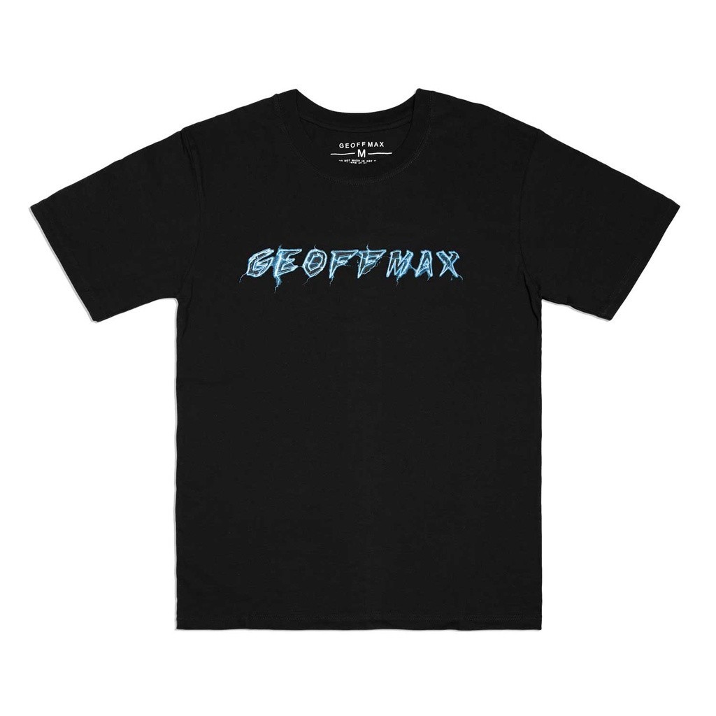 COD Geoff Max - Stromax Black | T-Shirt | Kaos | Lengan Pendek | Kaos Pria Wanita Oversized  Kaos