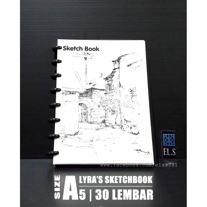 

Lyra Sketch Book A5
