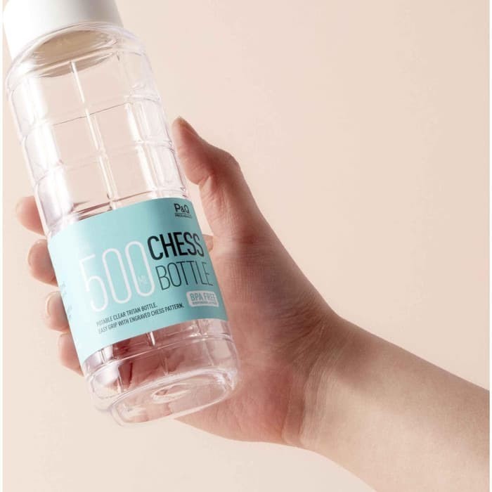 SALE LOCK&LOCK & LOCK N LOCK LOCKNLOCK CHESS WATER BOTTLE 500ML BOTOL MINUM