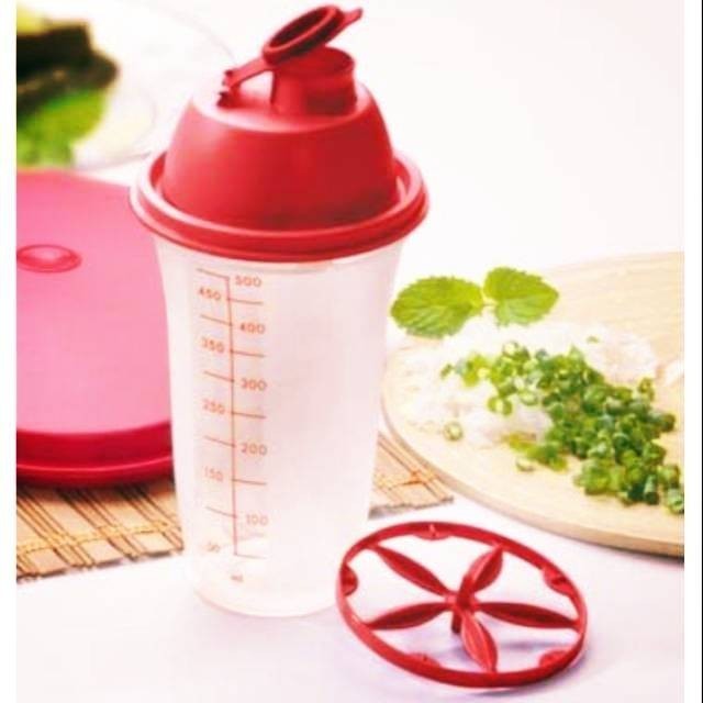 Shaker Tupperware Botol Minum Quick Shake 500Ml Terbaru