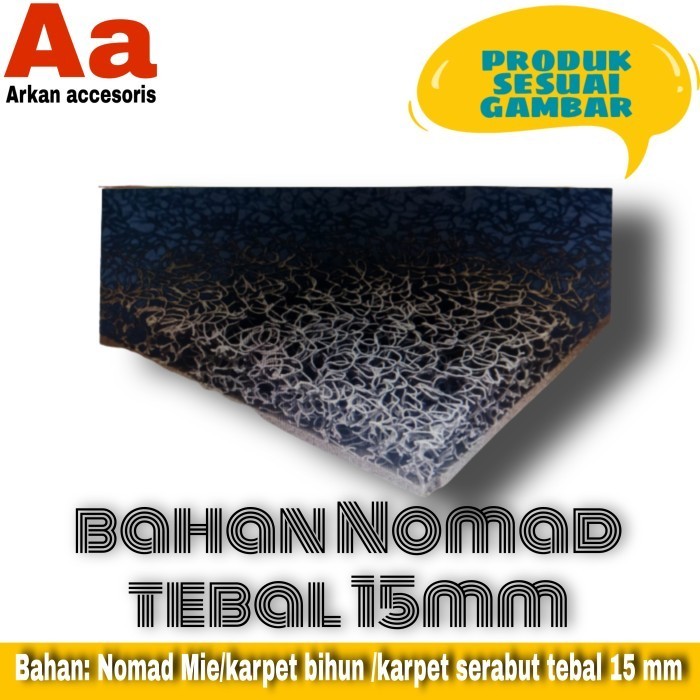 Karpet Motor Yamaha Fino Grande/Karpet Alas Kaki Motor/Pmp Motor
