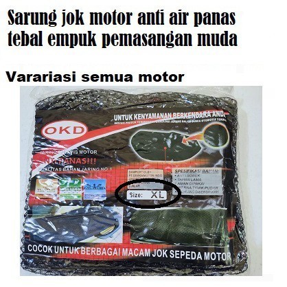 Cover Jok Motor Jaring Jok Motor Matic Beat Vario Nmax Pcx Aerox