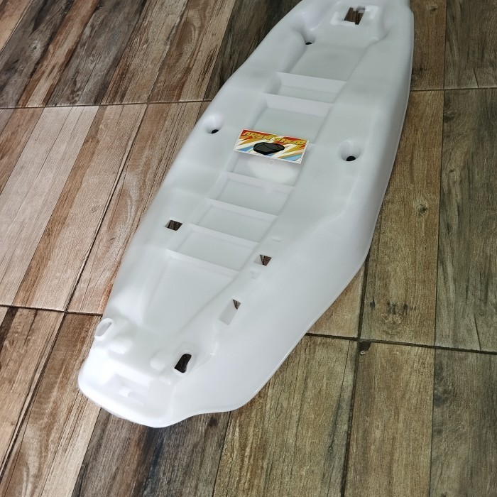 Fiber Jok Motor Yamaha Gear 125 (Putih)