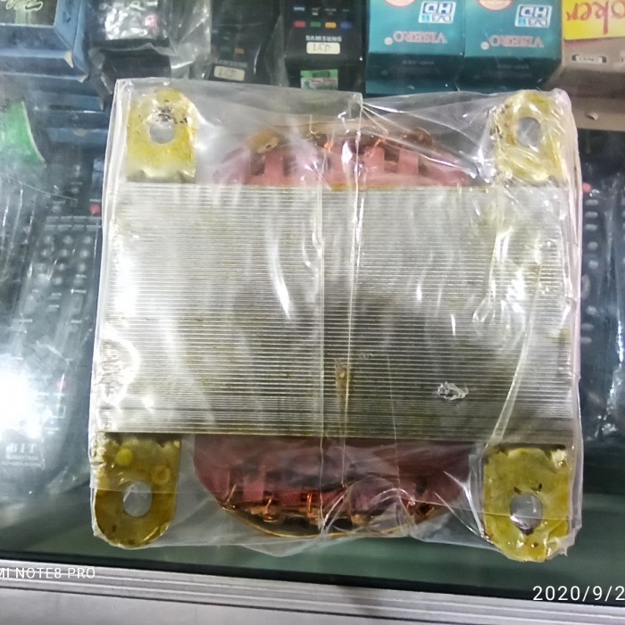 TRAVO 5A CT 45V BESAR WIJOYO/TRAFO 5A CT 45V BESAR WIJOYO
