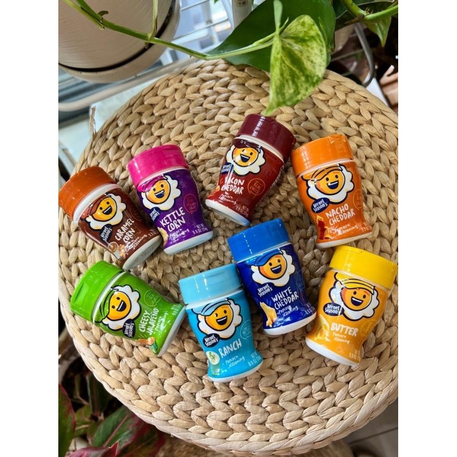 

Kernel Season's Popcorn Seasoning Mini Bumbu Bubuk Tabur Travel Size LM99