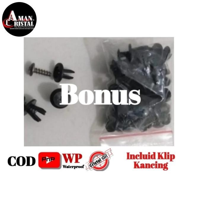 Toyota Innova Reborn 2016-2020 Peredam Panas Eklusiv Kap Mesin Mobil