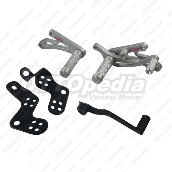 Footstep Depan - Underbone Combiz Jupiter Z New - Z1 Silver