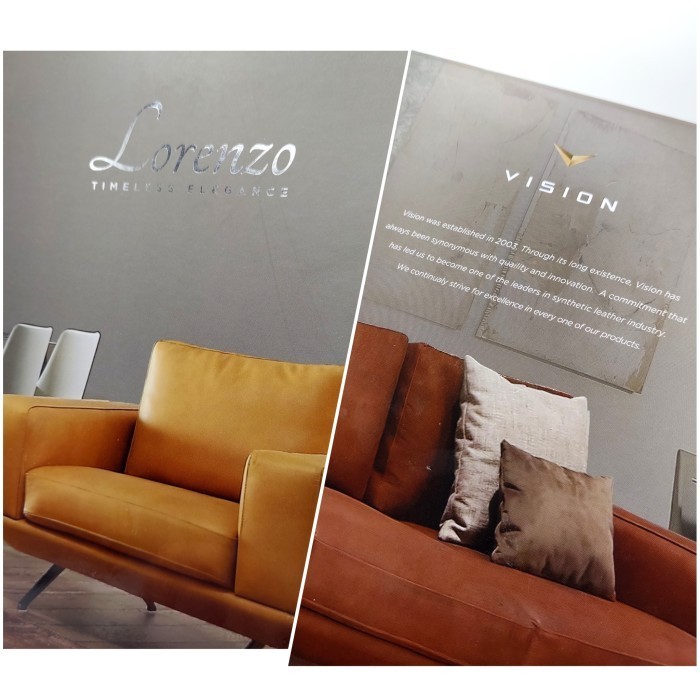 Kulit Oskar Sofa Jok Motor Mobil Sintetis Tebal Lentur Vision Lorenzo