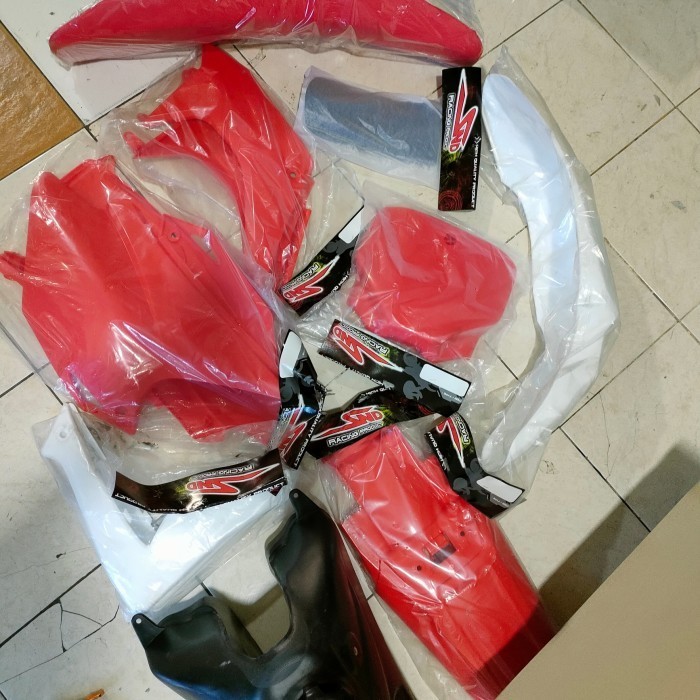 Body Set Crf 230 Merk Snd Plus Jok Dan Tangki