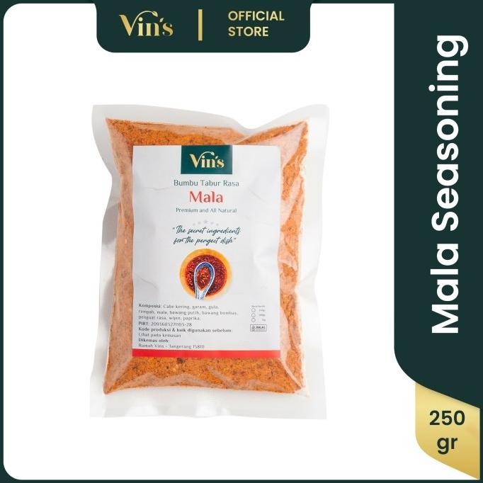 

Rumavin - Premium Bumbu Tabur Mala LM99