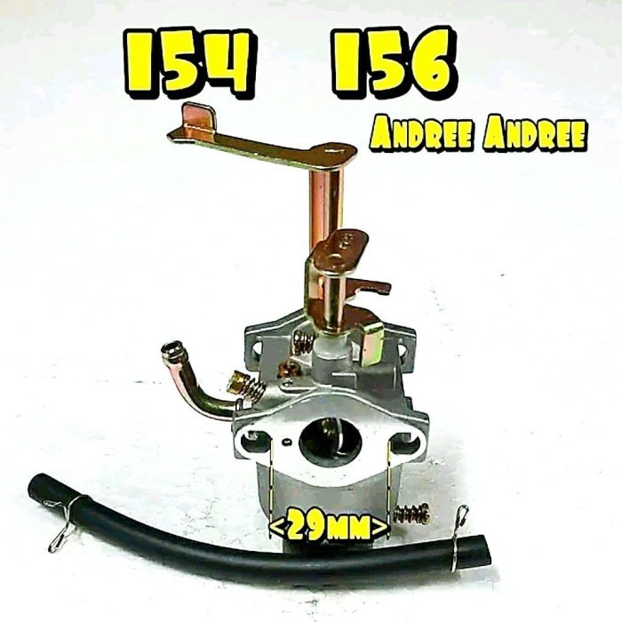 ] ET1500 ET2200 Carburator Genset 4 Tak 154 156 GFH ET 1500 2200 Watt