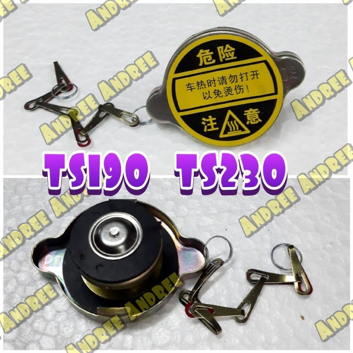 :>:>:>:>] Tutup Cap Radiator Yanmar TS190 TS230 TS-190 TS-230