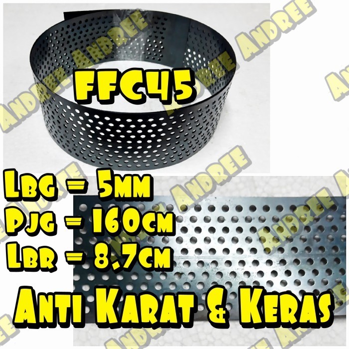 monggo] FFC-45 5 mm Screen Saringan Gilingan Tepung Diskmill FFC45 FFC 45 5mm