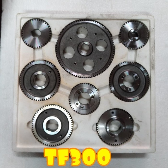 '+'+'+'+] JD300 TF300 Gigi Gear Set Jiang Dong Yanmar JD-300 TF-300 JD TF 300