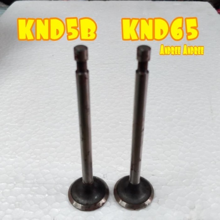 /////] KND5B KND65 Valve In Ex Klep Api Minyak Kubota KND-5B KND-65 KND 5B 65