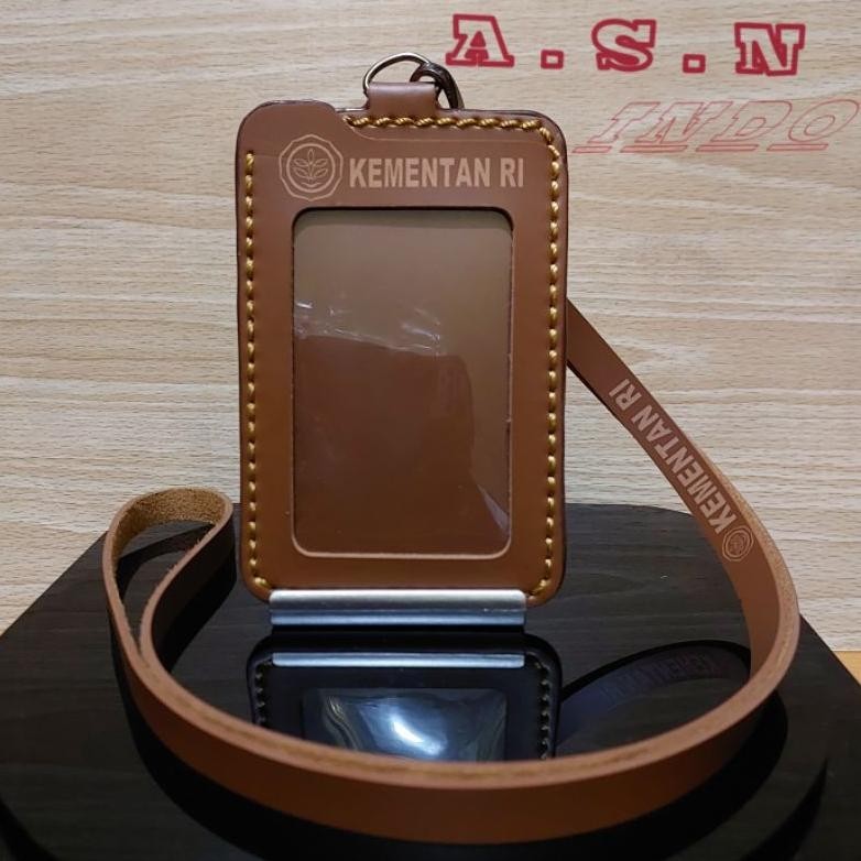 

Promo Id Card Kulit Kementan Id Card Kulit Kementerian Pertanian Murah