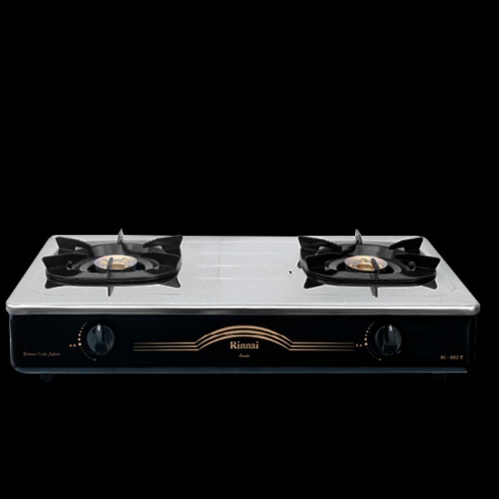 Rinnai Kompor Gas Ri602E/Ri602E(W) 2 Tungku Sni Ri 602E/ Ri 602E(W)