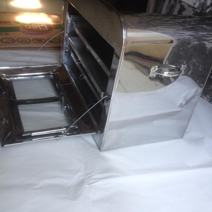 Oven Tangkring Besar Tiga Berlian Besar Oven Kompor Steinless