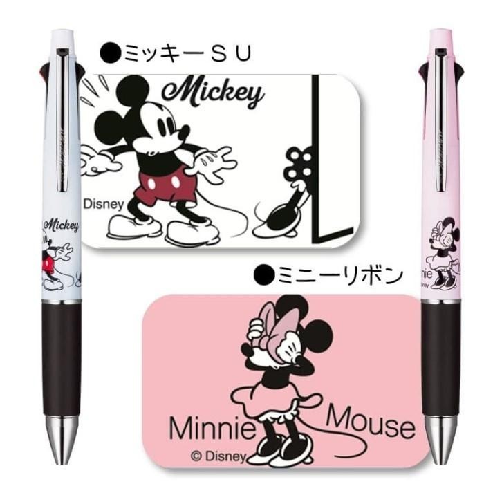 

Uni Jetstream 4 & 1 0,5mm Series Disney New Edition MSXE5-1500D-05 Import