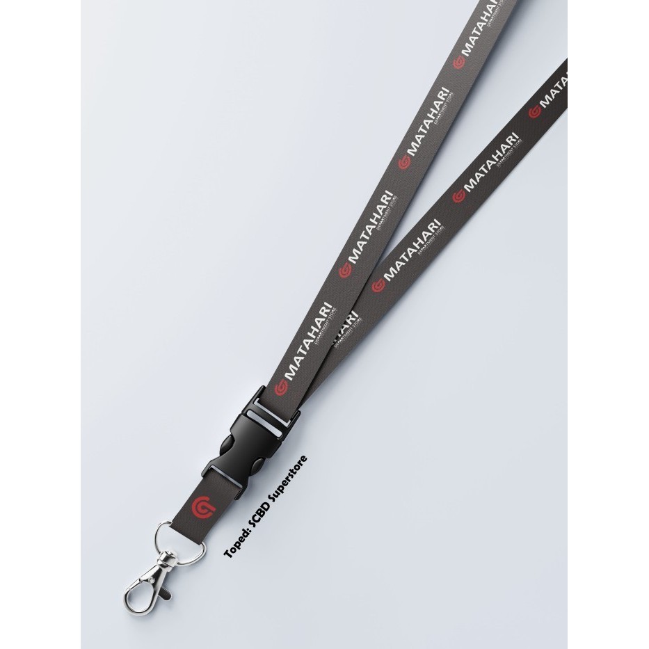 

Lanyard Mata hari Department Store Dua Sisi Satuan