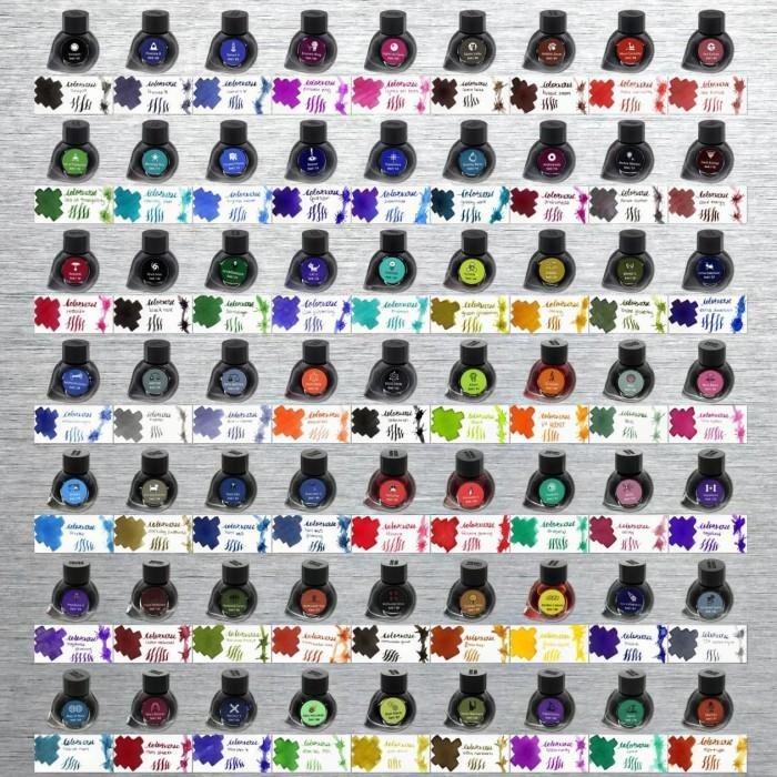 

COLORVERSE Mini Collection Fountain Pen Ink 5ml Import